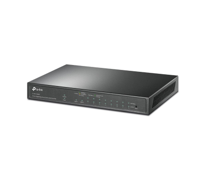 Switch TP-Link 10p TL-SG1210MPE (8x1000Mbit PoE+, 1x1000Mbit 1xSFP/Combo)